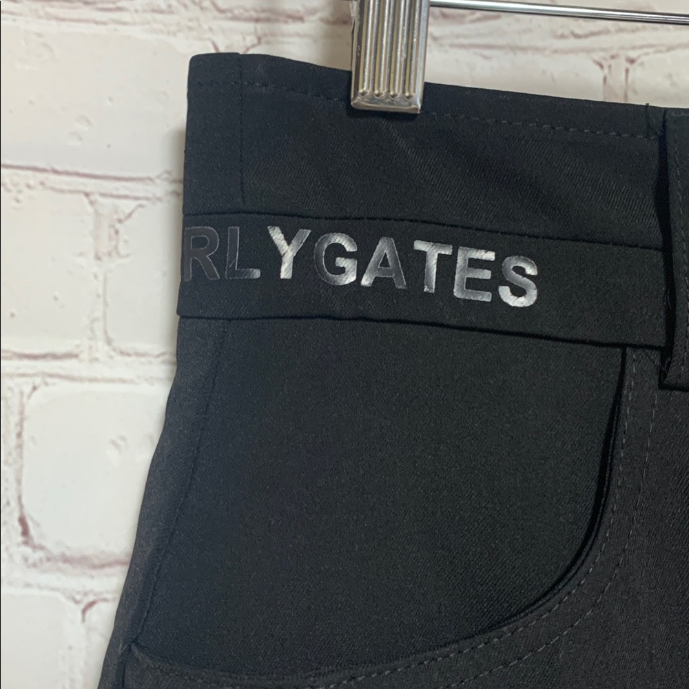 Pearly Gates Golf Tennis Black Skort Size M - Picture 4 of 7